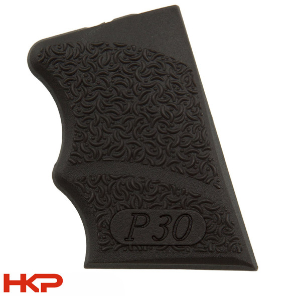 New - H&K P30SK Left Side Grip Panel - Large - Black - HKP-18075